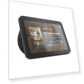 Echo Show 8 — Streaming Devices, Amazon