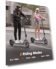 Electric Scooter — Push Scooters, Riuiio