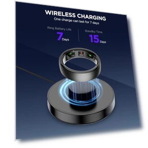 Fitness Tracker Smart Ring — Arm & Wrist Wearables, Amwentu