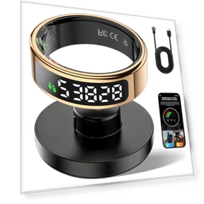 Fitness Tracker Smart Ring — Smart Rings, APOBATK