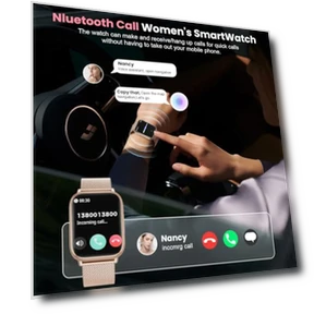 Fitness Watch for Women — Wearable Accessories, Loekneue