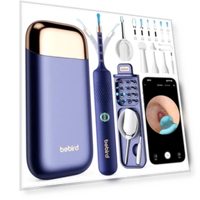 Flexible Ear Wax Removal Tool Camera — Wax Removal, BEBIRD