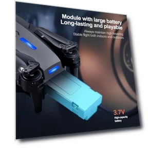 Foldable Mini Drone with Screen Controller — Drones, elecci