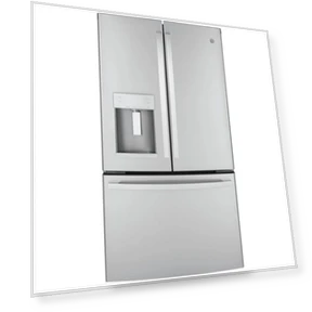 French Door Counter Depth Refrigerator — Mini Fridges, GE