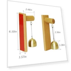 Magnetic Doorbell Chime — Kits, XKALKWJA
