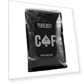 Medium Roast Ground Coffee — Chilled Coffee Delights, Black Rifle Coffee Company