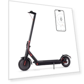 Pioneer Electric Scooter for Adults — Electric Self-Balancing Scooters, TOXOZERS