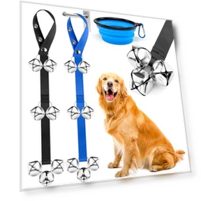 Premium Quality Training Potty Dog Bells — Doorbells, JODGERUN