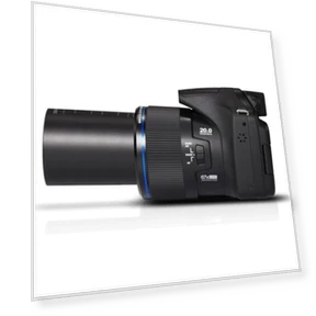 Pro Shot 20MP Digital Camera — Compact Digital Cameras, Minolta