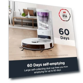 Robot Vacuum with Bagless Self Emptying Station — Vacuums, Eureka