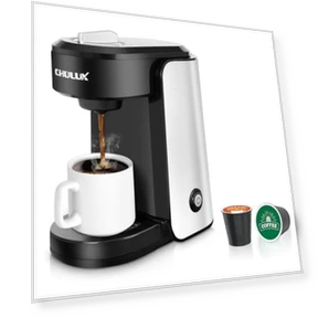 Single Serve Coffee Maker — Brewing Excellence, CHULUX