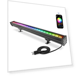 Smart LED Wall Washer Light — Light Bars, Landscapestation