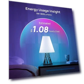 Smart Light Bulbs — LED, Consciot