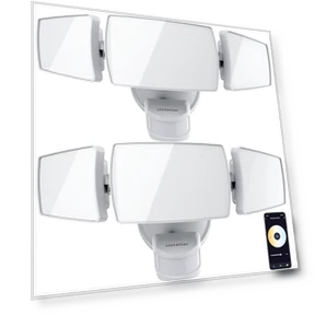 Smart Outdoor LED Security Light — Outdoor Security & Flood Lighting, USTELLAR