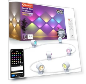 Smart Wall Sconces — Wall Lighting, Lumary