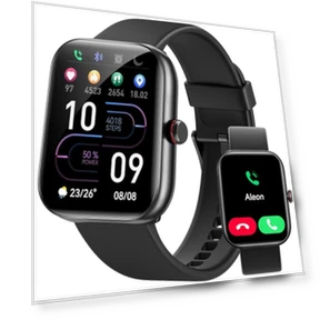 Smart Watch with Alexa — Smartwatches