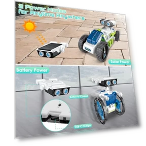 Solar Robot Kit for Kids — Solar Power, SHANTOU CHENGHAI RUICHUANG TOYS FACTORY