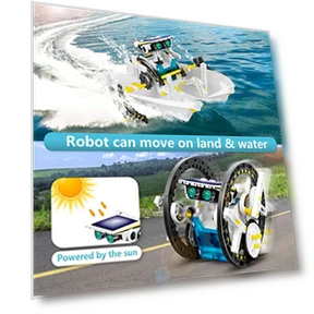 Solar Robot Toys — Solar Power, Dioju