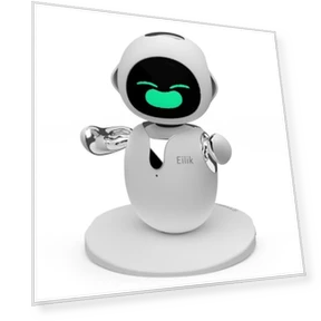 Touch Interactive Desk Companion Toy — Interactive Animal Companions, Energize Lab