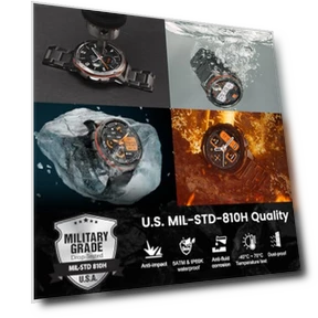Ultra GPS Smart Watch — GPS Units, KOSPET