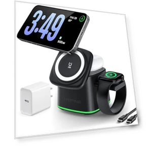 3 in 1 Charging Station for Apple Devices — Chargers, IYOFINE