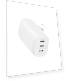 3-Port USB-C Wall Charger with PPS 67W — Chargers, Belkin