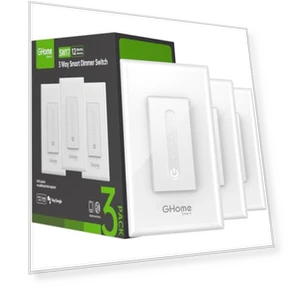 3 Way Dimmer Switch — Dimmer Switches, GHome Smart