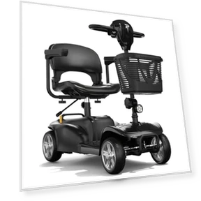 4 Wheel Mobility Scooter — Push Scooters, POWET