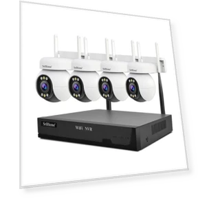 8CH HD NVR Wireless Security Camera System Kit — Complete Surveillance Systems, SriHome