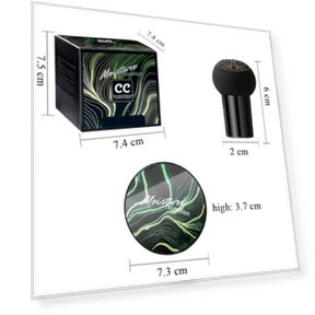 Air Cushion CC Cream Mushroom Head Foundation — Concealers & Neutralizers, nvyue