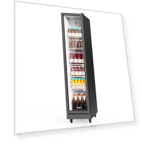 Beverage Refrigerator Commercial Display Cooler — Drink Coolers, ROVSUN