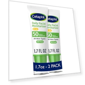 Daily Facial Moisturizer SPF 50 — Creams & Moisturizers, Cetaphil