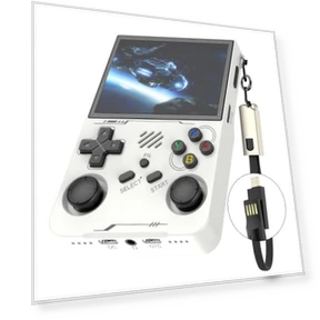 Dual-Band WiFi Handheld Game Console — Consoles