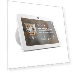 Echo Show 8 — Streaming Devices, Amazon