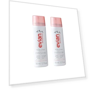 Facial Spray Travel Duo — Facial Sprays, Evian