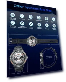 Fitness Tracker Watch — Smartwatches, NONGAMX