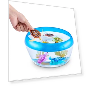 Robo Turtle Robotic Swimming Turtle — Interactive Animal Companions, ZURU