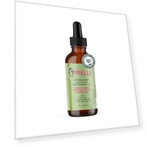 Rosemary Mint Scalp & Hair Strengthening Oil — Hair & Scalp Care, Mielle Organics