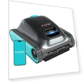 Scuba S1 Robotic Pool Cleaner — Automated Pool Maintenance, AIPER