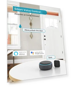 Smart Deadbolt — Padlocks & Hasps, HEANTLE