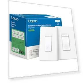 Smart Dimmer Switch — Smart Home Modules, TP-Link