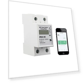 Smart Energy Monitor Switch Meter — Smart Home Modules