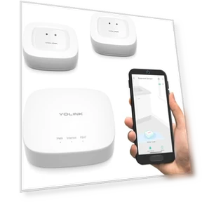 Smart Home Starter Kit: Hub & Water Leak Sensors — Smart Home Modules, YoSmart