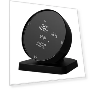 Smart Temperature and Humidity Monitor with IR Control — Home Climate Control, Smekitlly