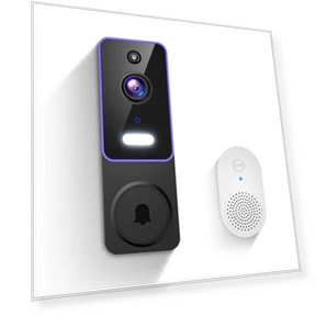 Smart Video Doorbell Camera — Smart Home Security, FameVibe