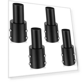 Tenon Slip Fitter Adapter — Street Lighting, DoubleFill