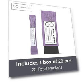 Travel Size Lotion Packets — Massage Oils & Lotions, Go Essentials