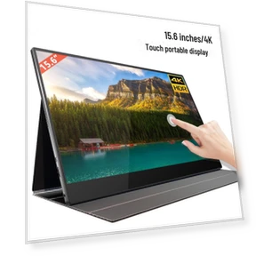 15.6-inch 4K Touch Portable Gaming Monitor — Display Solutions, ElectroCN