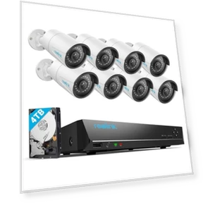 16CH 5MP Home Security Camera System — Security Cameras, Reolink