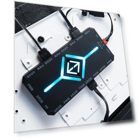 3-in-1 5V 3-pin ARGB Fan Controller Hub — Cooling Pads & Fans, AE Selection